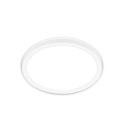 Abbildung von BRILONER LED Deckenlampe mit indirektem Licht, flach, neutralweißes Lampe, Deckenleuchte, Wohnzimmerlampe, Panel, Küchenlampe, Deckenbeleuchtung, 24x3 cm, Weiß