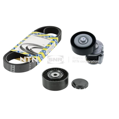 Abbildung von SNR KA857.42 Keilrippenriemensatz VOLKSWAGEN: Transporter 5 Bus, 5, Multivan (7HM