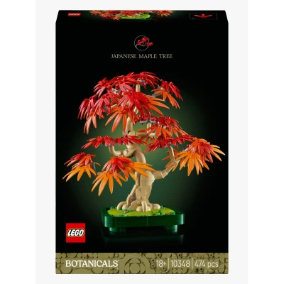 Abbildung von LEGO Botanicals 10348 Japanischer Roter Ahorn Bonsai Baum