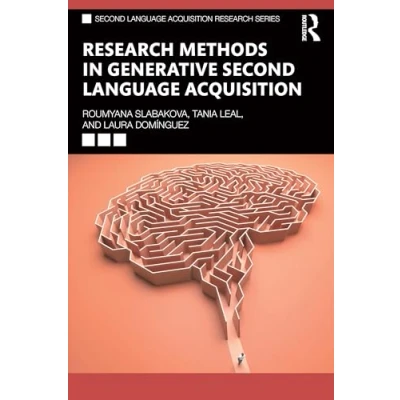 Abbildung von Research Methods in Generative Second Language Acquisition (Second Research)