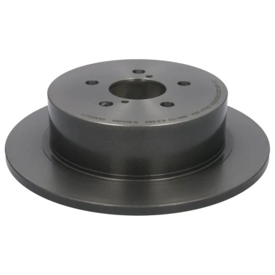 Abbildung von BREMBO COATED DISC LINE 08.A605.11 Bremsscheibe 274 10 5 voll beschichtet SUBARU: Legacy 4, 4 Limousine