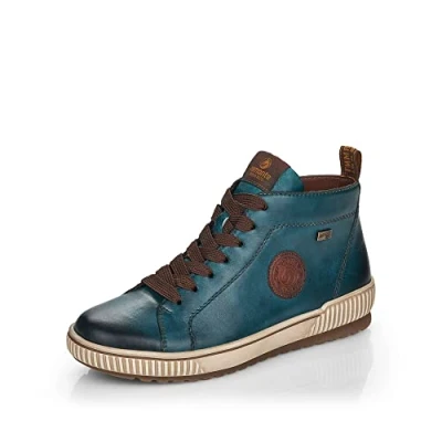 Abbildung von Remonte Damen D0771 Chukka Boot, Petrol, 41 EU