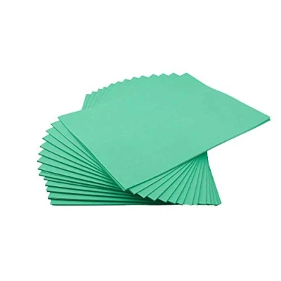 Abbildung von House of Card &amp; Pape A3/297 x 420 mm 220 g/m2 Farbkarton grün