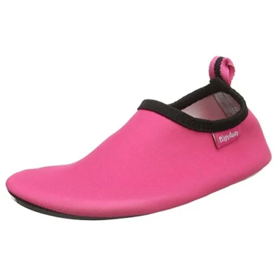Abbildung von Playshoes Jungen Unisex Kinder Badeslipper Aqua Schuhe, pink 18, 30/31 EU