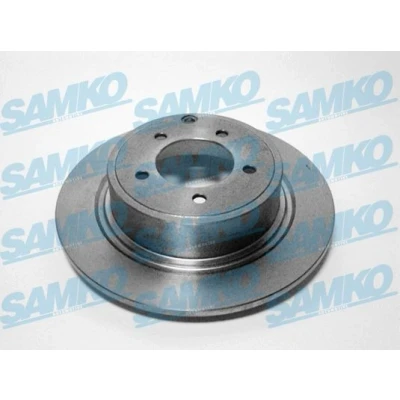 Abbildung von SAMKO C3021P Bremsscheibe 302 10 5 voll MITSUBISHI: ASX Off Road, Outlander 2 SUV, JEEP: Compass, Patriot, CHRYSLER: Sebring III Saloon