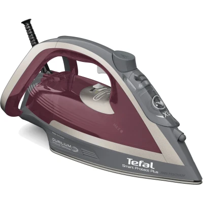Abbildung von Tefal Dampfbügeleisen FV6870 Smart Protect Plus 2800W Automatische Abschaltung Vertikaldampf Herausragende Gleiteigenschaften