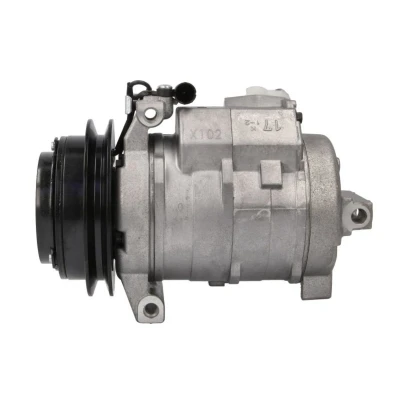 Abbildung von THERMOTEC KTT090561 Kompressor 10S17C 12V PAG 46 R134a mit Magnetkupplung MERCEDES BENZ: Sprinter 3.5 T Minibus