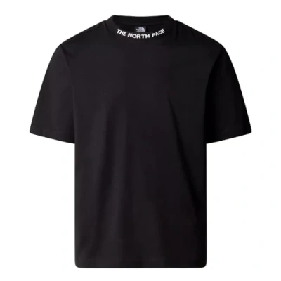Abbildung von The North Face ZUMU Relaxed TEE Tshirt print, Herren, Größe: XS, Black