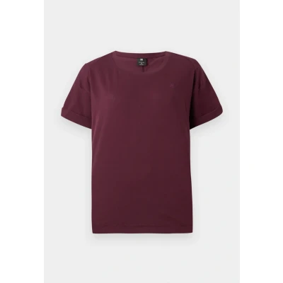 Abbildung von G STAR T Shirt »Rolled up«, mit umgeschlagenen Ärmeln