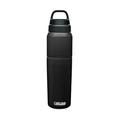 Abbildung von Camelbak Multibev vakuumisolierte Edelstahl Thermoskanne Schwarz/Schwarz