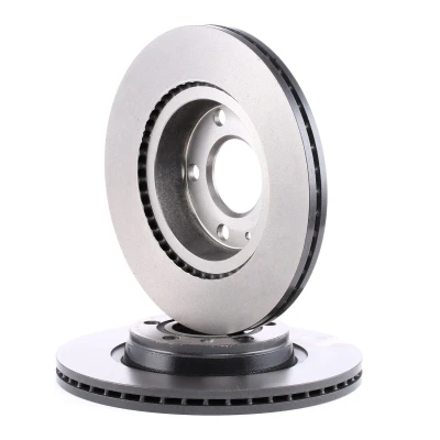 Abbildung von BREMBO COATED DISC LINE 09.7196.11 Bremsscheibe 280 22 5 innenbelüftet beschichtet hochgekohlt AUDI: A4 B5 Saloon, B6 Avant, B7 Avant