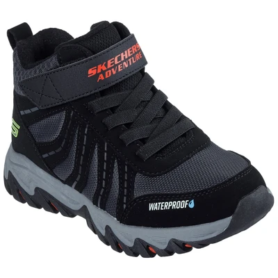 Abbildung von Skechers Rugged Ranger Sneaker high für Kinder, Größe: 29, Black/red/yellow Schuhe