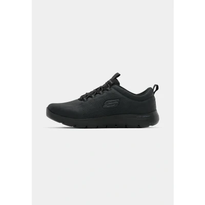 Abbildung von Skechers Wide Fit Summits Louvin Sneaker low, Herren, Größe: 41, Black Schuhe