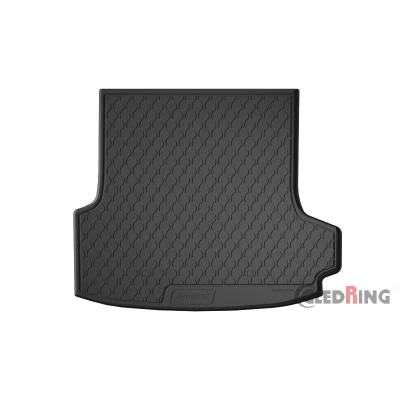 Abbildung von Rubbasol (Gummi) Kofferraumwanne kompatibel mit BMW 3er GT F34 2013
