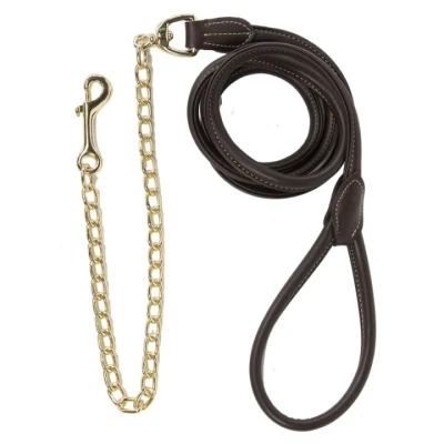 Abbildung von Kentucky Vorführstrick Leather Chain Braun 270cm