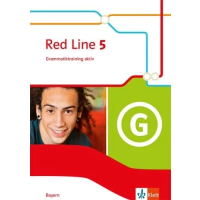 Abbildung von Red Line 5. Ausgabe Bayern: Grammatiktraining aktiv Klasse 9 (Red Line. für Bayern ab 2017)
