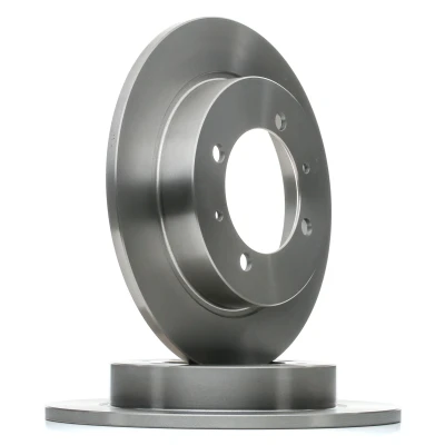 Abbildung von DELPHI BG3203 Bremsscheibe 260 10 4 voll geölt unbehandelt ohne Radlager, ABS Sensorring VOLVO: V40 Estate, S40 I, MITSUBISHI: Space Star