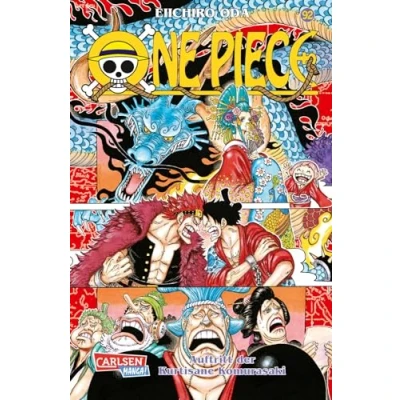 Abbildung von One Piece 92: Piraten, Abenteuer und der größte Schatz Welt!