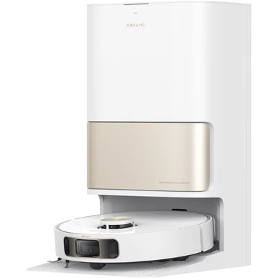 Abbildung von dreame L10s Pro Ultra Heat Saugroboter mit Wischfunktion, Automatische Moppreinigung heißem Wasser, Moppverlängerung, 7.000 Pa Saugkraft, Doppelte Mopp und Bodenreinigung, Teppicherkennung