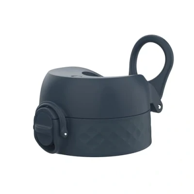 Abbildung von ion8 Auslaufsicherer Ersatz OneTouch 2.0 Trinkflaschendeckel, BPA frei, Groß, 750ml / 1 Liter, Marineblau