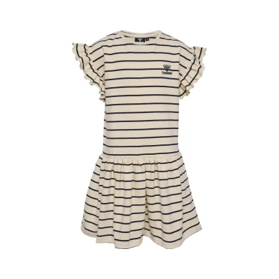 Abbildung von Hummel Strickkleid für Kinder, Größe: 104, Whitecap gray