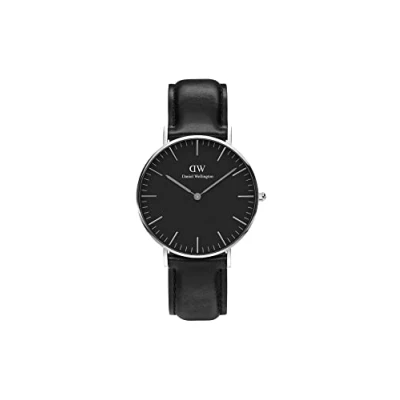 Abbildung von Daniel Wellington Classic Sheffield 36M Uhr, Größe: 36, Black