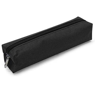 Abbildung von WAYTEX Federmäppchen, rechteckig, klein, 18 x 3,5 4,5 cm, Schwarz