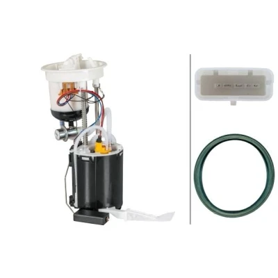 Abbildung von HELLA 8TF 358 146 321 Kraftstoff Fördereinheit mit Dichtung, Tankgeber Druckregler elektrisch FORD: MONDEO 4 Turnier