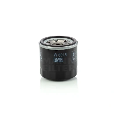 Abbildung von MANN FILTER W 6018 Ölfilter M 20 X 1.5 Anschraubfilter MAZDA: CX 5 I, 2 Hatchback, 6 Saloon