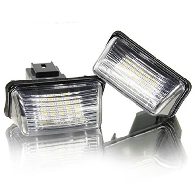 Abbildung von LED Kennzeichenbeleuchtung Canbus Module mit E Zulassung V 032001