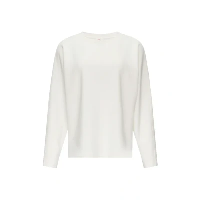 Abbildung von s.Oliver Scuba Sweatshirt, Damen, Größe: 40, Ecru