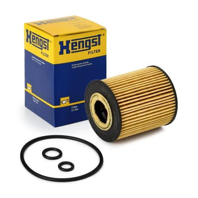 Abbildung von HENGST FILTER E211H01 D208 Ölfilter Filtereinsatz SEAT: Ibiza 4, 4 Sportcoupe, ST, SKODA: Fabia 2, Roomster, Roomster Praktik