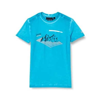 Abbildung von CMP Kinder T Shirt aus Stretch Jersey, Riff, 98