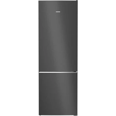Abbildung von Siemens KG49NSBBF iQ700 Kühl Gefrier Kombination, 203 x 70 cm, 311 L Kühlen + 129 Gefrieren, noFrost, hyperFresh 0 Grad, multiAirflow für gleichmäßig gekühlte Lebensmittel und Getränke