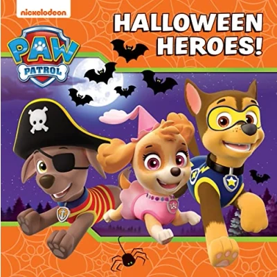 Abbildung von PAW Patrol Picture book Halloween Heroes!: the perfect gift illustrated story for children aged 2, 3, 4, 5 based on Nickelodeon TV Series
