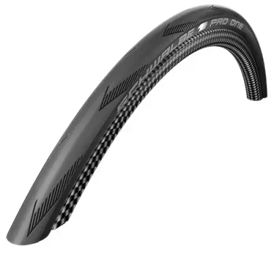 Abbildung von Schwalbe Cop.Sw 700X28 Pro One Tr/Sk Addixrace Rohrtyp, Schwarz