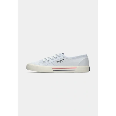 Abbildung von Pepe Jeans Brady Basic Sneaker low, Damen, Größe: 40, White Schuhe