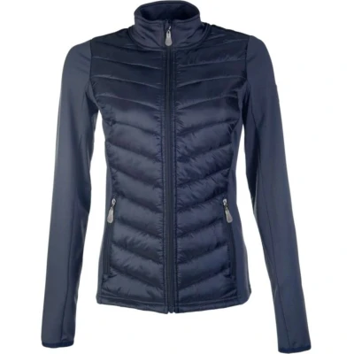 Abbildung von HKM Jacke Prag Nylon Dunkelblau