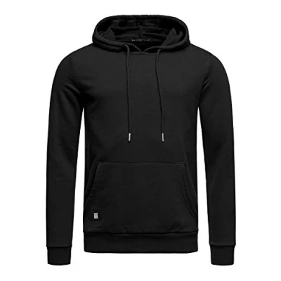 Abbildung von Red Bridge Herren Kapuzenpullover Hoodie Premium Basic,Schwarz i,L