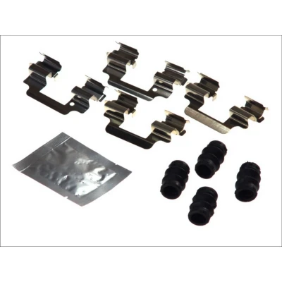 Abbildung von QUICK BRAKE 109 1806 Zubehörsatz, Scheibenbremsbelag VOLVO: XC60 I, V70 2, S60 II