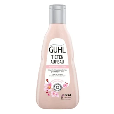 Abbildung von Guhl Tiefen Aufbau Shampoo Inhalt: 250 ml Reparatur für geschädigtes Haar