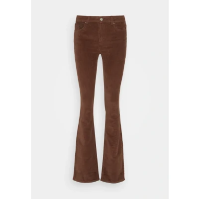 Abbildung von ONLY Onlmary Global Flared Stoffhose, Damen, Größe: 34x30, Shopping bag