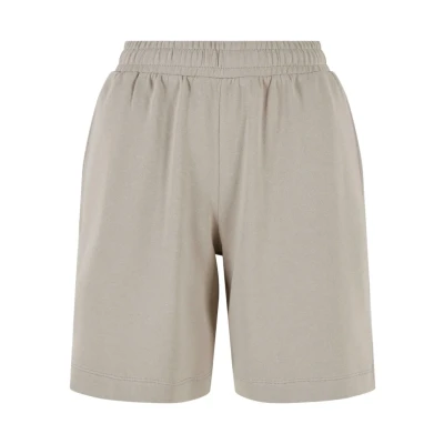 Abbildung von Urban Classics Bermuda Jogginghose, Damen, Größe: XL, Cloud