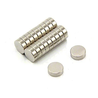 Abbildung von Magnetastico® 25 Stück Neodym Magnete N52 Scheibe 7x3 mm Kühlschrankmagnet Pinnwandmagnet Whiteboard Magnet Scheibenmagnet kleine stark klein Mini Rund Magnettafel
