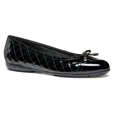 Abbildung von Geox Damen D ANNYTAH B Ballet Flat, Black, 40 EU
