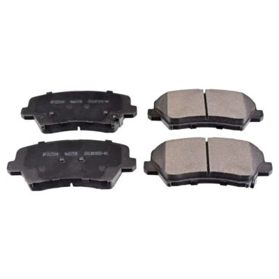 Abbildung von BLUE PRINT ADG042178 Bremsbelagsatz Vorderachse mit akustischer Verschleißwarnung HYUNDAI: i30 II Estate, Hatchback, III Hatchback