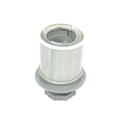 Abbildung von Paxanpax 10002494 Geschirrspüler 3 teilig Micro Ablauffilter für Bosch SGE, SGI, SGS, SGV, SHV, SRS; Neff S; Siemens SE, SF Serie, grau