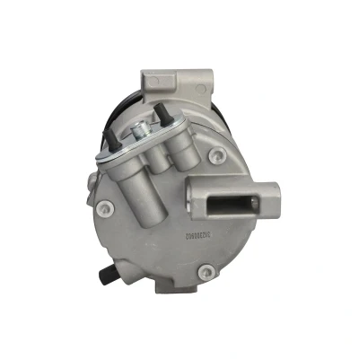 Abbildung von BOSCH 1 986 AD1 463 Kompressor 12V PAG 46 YF R1234yf, R134a mit Montageanleitung, Dichtring SUZUKI: SX4 I Hatchback
