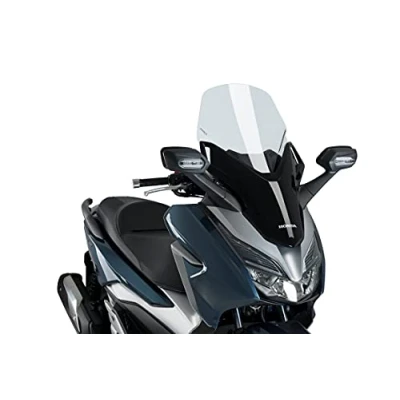 Abbildung von Puig WINDSCHUTZSCHEIBE V TECH LINE Touring 1295W 125, Honda Forza 300 18&#039; 19&#039;, Transparent
