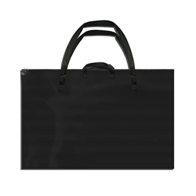 Abbildung von Vantasii Schwarzes Kunst /Portfolio Tasche (61 x 91 cm) mit Schultergurt